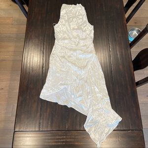 Elliatt Camo White Dress